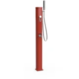 Solarni tuš Jolly Go 20l boja terracotta