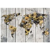  Samoljepljiva foto tapeta - Mechanical World 98x70 | shoptok.hr
