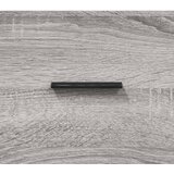  Visoka komoda siva sonome 69,5x34x180 cm od konstruiranog drva | shoptok.hr