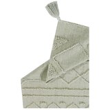 Lorena Canals Svijetlo zeleni periv/ručno rađen pamučan tepih 170x240 cm Tribu Olive – | shoptok.hr
