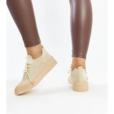Gemre Light beige lightweight sports sneakers Senaida | Shoptok.si