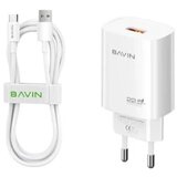BAVIN punjač 22.5w Usb A + kabl Type C bela ( 90051 ) Cene