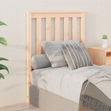 vidaXL Uzglavlje za krevet 81 x 6 x 101 cm od masivne borovine Cijene