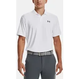 Under Armour T-Shirt UA Performance 3.0 Polo -WHT - Men