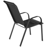 Fieldmann vrtna stolica, politekstil crna FDZN 5010 | Eponuda.ba