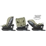 Coccolle Otroški avtosedež 0-36 kg 360 isofix 40-150 cm Velsa zelena | Shoptok.si