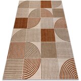 RugsX Preproge Preproga ARCANA 2160 krem / oranžna, geometrijska 120x170 cm Bež | Shoptok.si