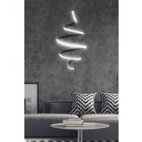 Opviq niriss - black, white light black chandelier Cene