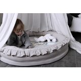  Otroško okroglo gnezdo Pure Nature Exclusive - Svetlo sivo | Shoptok.si