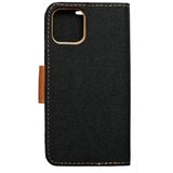 CANVAS Book case preklopna futrola za XIAOMI Redmi 12 4G / 12 5G crna | shoptok.hr