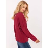 RELEVANCE Blouse-RV-BZ-A823.49-burgundy | Shoptok.si