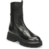 Mimmu Gležnjarji VITELLO Črna | Shoptok.si