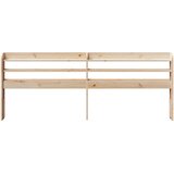  Uzglavlje s policama 200 cm od masive borovine | shoptok.hr