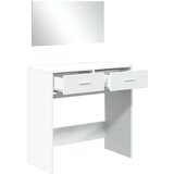  Toaletni stolić s ogledalom bijeli 80 x 39 x 80 cm | shoptok.hr