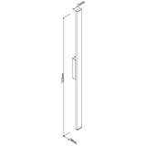  MAXLIGHT W0461 - LED Spolja&amp;scaron;nja zidna svetiljka PREDAZZO LED/20W/230V IP65 crna Slike