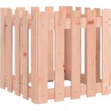  Vrtna sadilica s izgledom ograde 50x50x50 cm masivna duglazije | shoptok.hr