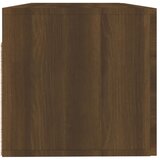  Zidni ormarić Smeđi hrast 100 x 36,5 x 35 cm konstruirano drvo | shoptok.hr