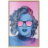  Plakat - Norma Jeane 40x60 Zlatni okvir | shoptok.hr