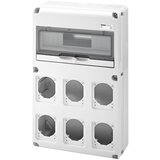 GEWISS Razvodna tabla GW68008N 14M i 6 priključnih IP44/67-IP65 bela | ePonuda.com