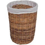  Košara za pranje 2 pcs Rjava Kubu rattan, (5000263227) | Shoptok.si