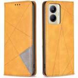 INORCO Za TCL 40R 5G PU usnjena denarnica s telečjo teksturo s kvadratno zaponko, stojalo za telefon, zaščitna lupina, (22036226) Cene