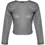 Trendyol Blouse - Black - Regular fit | shoptok.hr