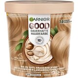 Garnier Barve za lase Gute Permanente Haarfarbe - 7.0 Blond Amande Foncé Rumena | Shoptok.si