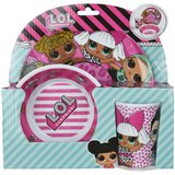  Set posuđa za djevojčicu, MGA Entertainment L.O.L. Set za doručak iznenađenja, roza | shoptok.hr