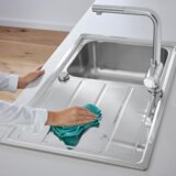 Grohe enoročna kuhinjska armatura Minta 32168000 | Shoptok.si