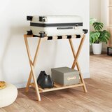 vidaXL Stojalo za prtljago 68x38x58 cm bambus | Shoptok.si