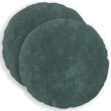  Presvlaka za jastuk 2 kom. HEERLEN Morska plava Promjer 40 cm - Osnovni Ø 40 cm 2 | shoptok.hr