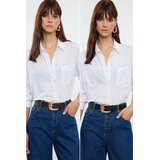 TRENDYOLMILLA TRENDYOL ženski pojas Twoaw25Ke00005, crna-crno-smeđa u