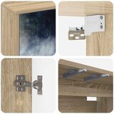  ormar za montažu na zid RAALTE 102 x 33 x 40 cm Hrast sonoma | shoptok.hr
