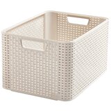 Curver Univerzalna košara (43,6 x 32,6 x 22,8 mm, Plastika, Bijela) | shoptok.hr