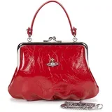 Ročne torbice GRANNY FRAME PURSE Rdeča