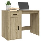  Radni stol boja hrasta sonome 100x49x75 cm konstruirano drvo | shoptok.hr