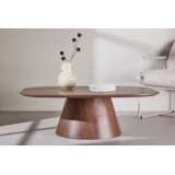 Venture Home Lanzo klub stolić 120 × 92,5 cm, mocca | shoptok.hr