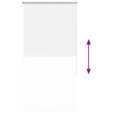 Rolo zavjesa Blackout bijela 70x175 cm Širina tkanine 65,7 cm | shoptok.hr