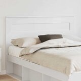 vidaXL uzglavlje s uzglavljem bijelo 140 cm konstruirano drvo | shoptok.hr