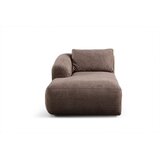 Atelier Del Sofa Kutni namještaj Sofia, 290x105x85 cm, Smeđe-bijela | Eponuda.ba