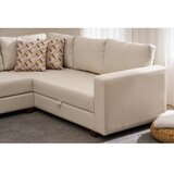 Atelier Del Sofa ugaona garnitura aly arzilla right cream | ePonuda.com
