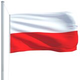  Poljska zastava 90 x 150 cm | shoptok.hr