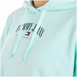 Tommy Hilfiger Puloverji Tommy Jeans Hoodie Zelena | Shoptok.si