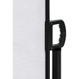  Uvlačiva bočna tenda bijela 160 x 600 cm | shoptok.hr