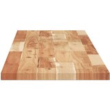 Stolna ploča 140x30x2 cm pravokutna od masivnog drva bagrema | shoptok.hr