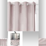 ZAVJESA BLACKOUT 140X260 CM PES ROZA ATMOSPHERA  ZAVJESA BLACKOUT 140X260 CM PES ROZA ATMOSPHERA Slike