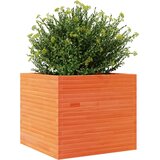  Vrtna sadilica voštano smeđe boje 80x80x68,5 cm od borovine | shoptok.hr