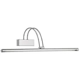 Lux - LED lampa za sliku BOW LED/8W/230V sjajni hrom