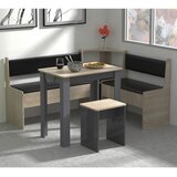 MID.YOU KOTNA GARNITURA, antracit | Shoptok.si