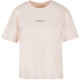 Miss Tee Men's T-shirt I Don't Give A - pink | Shoptok.si